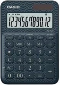 Resim Casio Ms-20uc-jbu 12 Hane Lacivert Desenli Masa Üstü Hesap Makinesi Diğer 