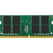 Resim Kıngston Kvr32s22d8/32, 32gb, 3200mhz, Ddr4, Sodimm Notebook Ram, 1,2v, Cl22 