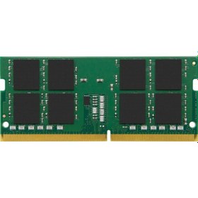Resim Kıngston Kvr32s22d8/32, 32gb, 3200mhz, Ddr4, Sodimm Notebook Ram, 1,2v, Cl22 