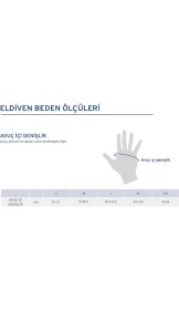 Resim Giant Stride Chica Lf Gel Jelli Kaymayan Spor, Outdoor Bisiklet Eldiveni 