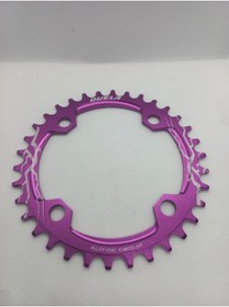 Resim ovela Bisiklet Aynakol Tek Yaprak MTB Dişlisi 8/9/10/11 Vites 34T Narrow-Wide 