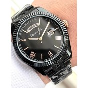 Resim Ferucci Rolex Model Çelik Kordon Takvimli Kadran 30 mt Suya Dayanıklı Erkek Kol Saati FEC.13029M05 