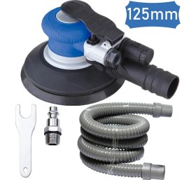 Resim Wufu WFS-1638 Havalı Eksantrik Daire Zımpara Makinesi 125 mm 