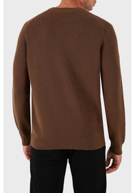 Resim Boss Erkek Kazak 50543136 217 Kahve Kahve 