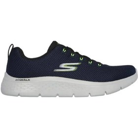 Resim Skechers Go Walk Flex Vespıd Erkek Sneaker Ayakkabı Navy Navy | Orijinal 
