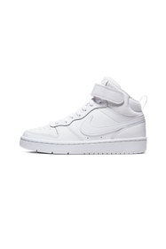 Resim Nike Court Borough Mid 2 (gs) Beyaz 