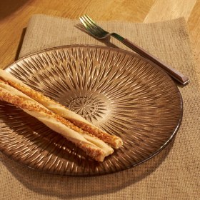 Resim Karaca Merta Altın 8 Parça Pasta Takımı 