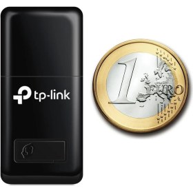 Resim Tp-Link TL-WN823N, 300 Mbps N Kablosuz Wps/soft Ap Mini USB Adaptör 