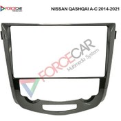 Resim NİSSAN QASHQAİ A/C 2014_2021 MODEL 10 İnç Multimedya Çerçevesi 