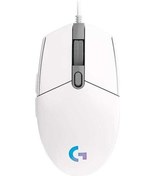 Resim Ulzyvf Oyuncu Optik Mouse Logitech Lightsync Kablolu G102 Qg G102 