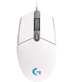 Resim Ulzyvf Oyuncu Optik Mouse Logitech Lightsync Kablolu G102 Qg G102 