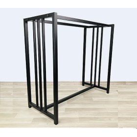 Resim Bar Tipi Masa , Bar Masası, Metal Yemek Masası Ayağı 