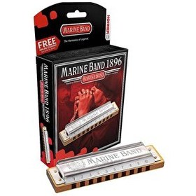 Resim Hohner Marine Band 1896/20 La Bemol Majör Mızıka 