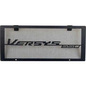 Resim Dinosaurs Siyah, Kawasaki Versys 650 Exotic 650 Modifiye Su Tankı Ağı Soğutma Ağı Koruyucu Kılıfı İçin Uygundur Gosterildigi Gibi 