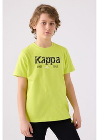 Resim Kappa Erkek Çocuk Sarı T-shirt 5274-45391 Sarı 