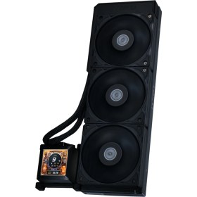Resim Lian Li Hydro-Shift LCD 360 Siyah Performance Fan Işlemci Sıvı Soğutma (G89.GHSLCD36SB.00) 
