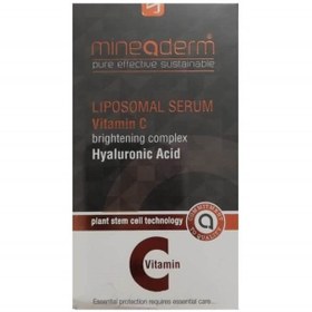 Resim Mineaderm Liposomal Serum Vitamin C 30 ml 