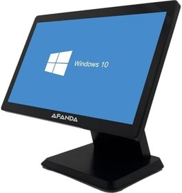 Resim Afanda AF-1703 i5 8GB 120 SSD 8 Karakter Müşteri Göstergeli Dokunmatik Pos Bilgisayar Terminal 