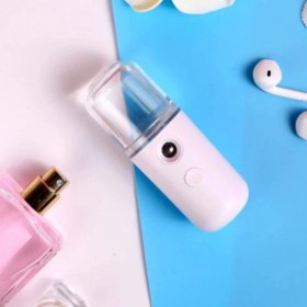 Resim Marsilyan™- Şarjlı Mini Yüz Nemlendirici Dezenfektan Cihazı Mist Sprayer 