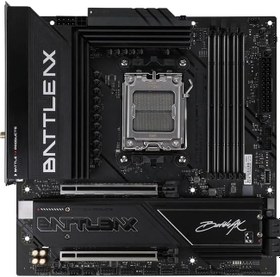 Resim COLORFUL BATTLE-AX B850M-PLUS S WIFI7 V14 AMD AM5 DDR5 8000MHz mATX Gaming (Oyuncu) Anakart 