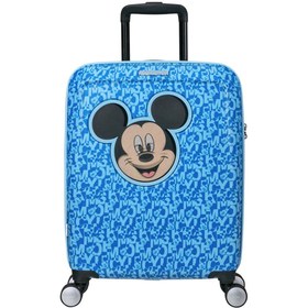 Resim American Tourister Funlight Disney Mickey Çocuk Kabin Boy Valiz 