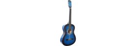 Resim Gitar Klasik Manuel Raymond MRC275BLS (Kılıf Hediye) 