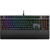Resim Rog Strıx Scope Iı Tükçe Tuş Dizilimi Rog Nx Snow Mekanik Swıtch Aura Sync Rgb Ve Bilek Desteği 