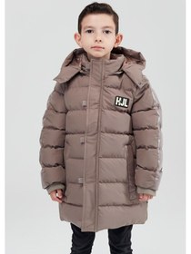 Resim Benitto Kids Benittokids Erkek Çocuk Kaban 51292-kahve Kahverengi 