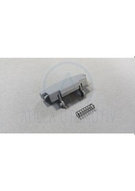 Resim SKODA OCTAVİA A4 1U 97-05 KOL DAYAMA KOLÇAK MANDALI GRİ 