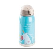 Resim Tantitoni KAKE MAVİ UNICORN DESENLİ ÇOCUK TERMOSU 600ML 