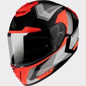Resim -Mt Blade2 Sv Finishline D5 Gloss Pearl Red Güneş Vizörlü 