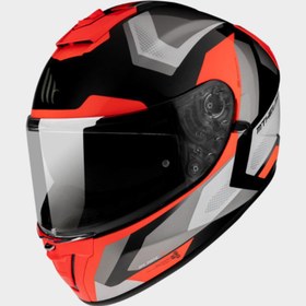 Resim -Mt Blade2 Sv Finishline D5 Gloss Pearl Red Güneş Vizörlü 
