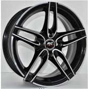 Resim R1 Wheels 15 inç 4*108 ET35 Siyah Jant Takımı (J-1066) 