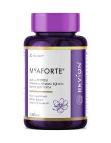 Resim Revıon Myaforte Safran Eki Vitamin Ve Mineral İçeren Takviye Edici Gıda 