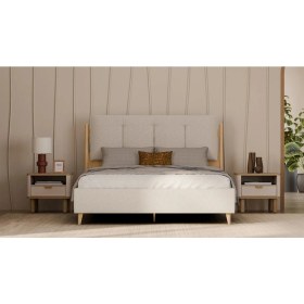 Resim Doğtaş Legna Sandıklı Bazalı Karyola - 160 cm - Başlıksız 