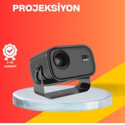Resim byzm 4000 Lümen Parlaklık Değerine Sahip Ev ve Ofis Projektör 