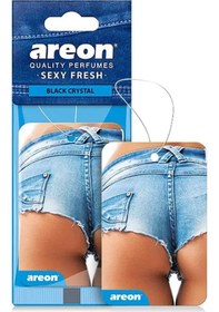 Resim Sexy Fresh Black Crystal Oto Araç Kokusu 