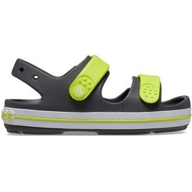 Resim Crocs Crocband Cruiser Sandal K Çocuk Terlik Cr209423-crc.1nj Gri 