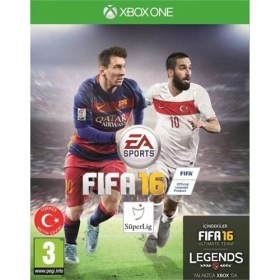 Resim Fifa 16 Xbox One (Türkçe Metin Çevirisi Vardır) 