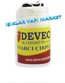 Resim DEVECİ Duvarcı Çırpi Ipi-hobi El Işleri-inşaat-çirpi Ipi-naylon Ip (KÜÇÜK BOY) 100gr. 
