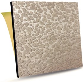 Resim Tink Devetüyü Embos Keçe Ses ve Isı Yalıtım Paneli 41X41 cm 