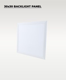 Resim 24w 30x30 Backlight Led Panel Armatür 4000k Gün Işığı 2 Adet Beyaz 