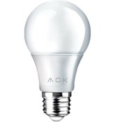 Resim Ack 9W Led Ampül Beyaz Renk 