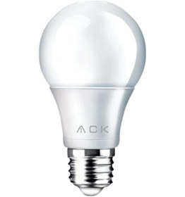 Resim Ack 9W Led Ampül Beyaz Renk 