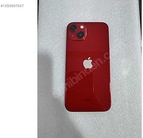 Resim Apple iPhone 13 İkinci El TR | 128 GB | Kırmızı 