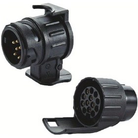 Resim Xuweiwei 2 Adet Avrupa Standart 13-7 Mini Adaptör 7-13 Dönüştürücü Priz Karavan 
