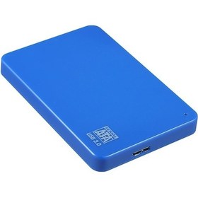 Resim Dikkat: Kapasite Yanlış Belirtilmiştir 2.5" Taşınabilir Dış Mekanik Disk, Usb 3.0, 5400rpm, Hızlı Aktarım, Plug & Play, 500gb, Mavi 