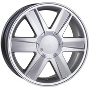 Resim RC Jant Takım 4x100 6.5x16 -289 Et49 60.1 Sılver Renault Uyumlu 