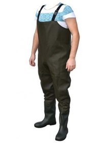 Resim Uçar Av Outdoor Arısan Boy Tulumu Çizme No:45 60 Mıcron --- Kalın 1ad. Haki Yeşil 1pk. 