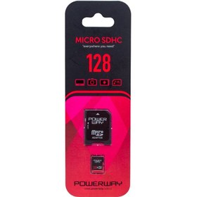 Resim POWERWAY PWR-128 128 GB MICRO SD HAFIZA KARTI (CLASS 10) 